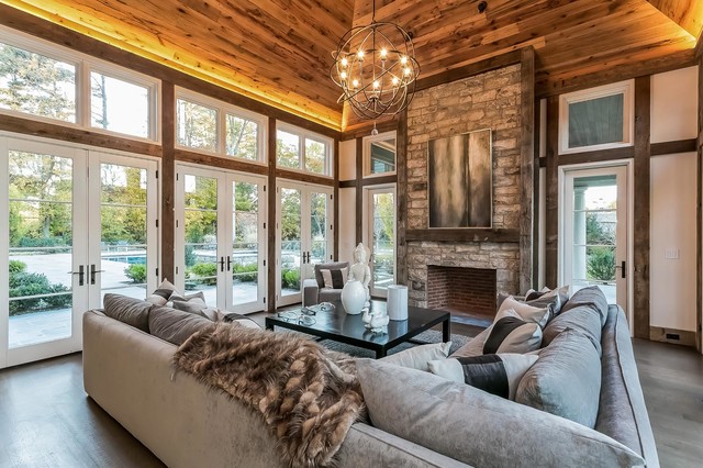 9 Oakley - Traditional - Living Room - New York - by Granoff Architects |  Houzz IE