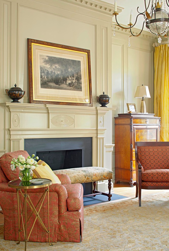 A Charleston Update Traditional Living Room Charleston by