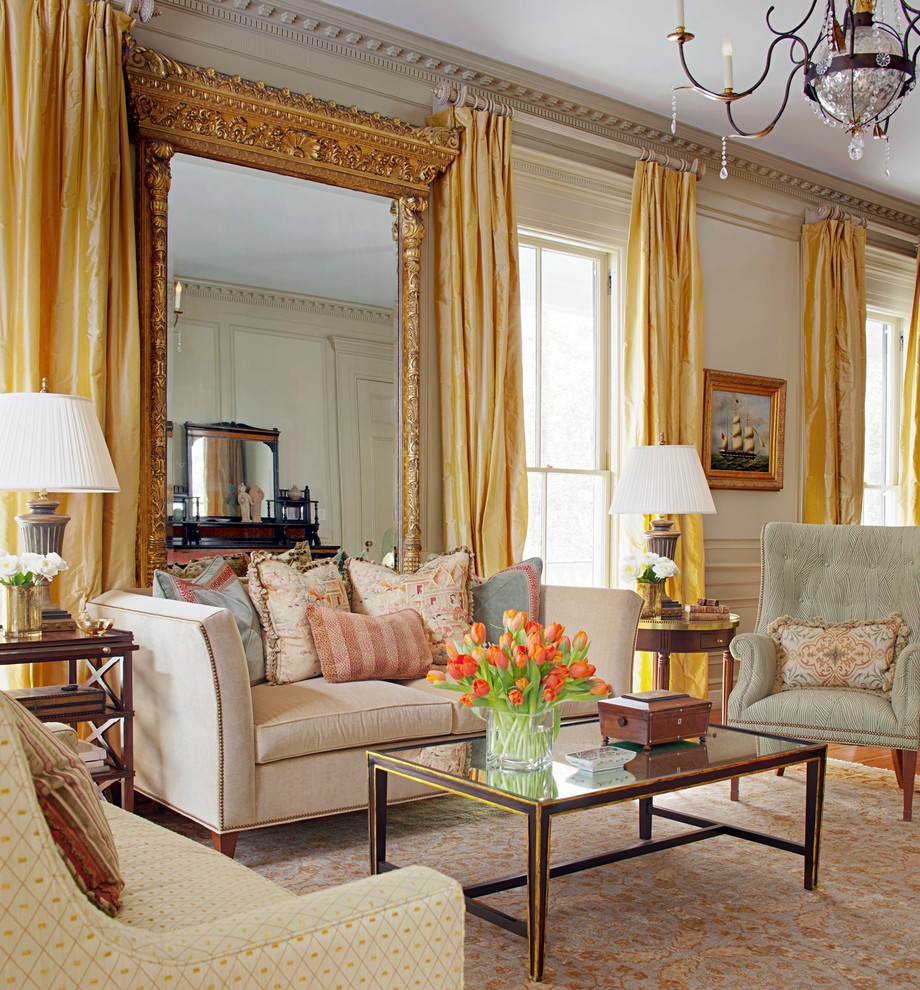 A Charleston Update - Traditional - Living Room - Charleston - by ...