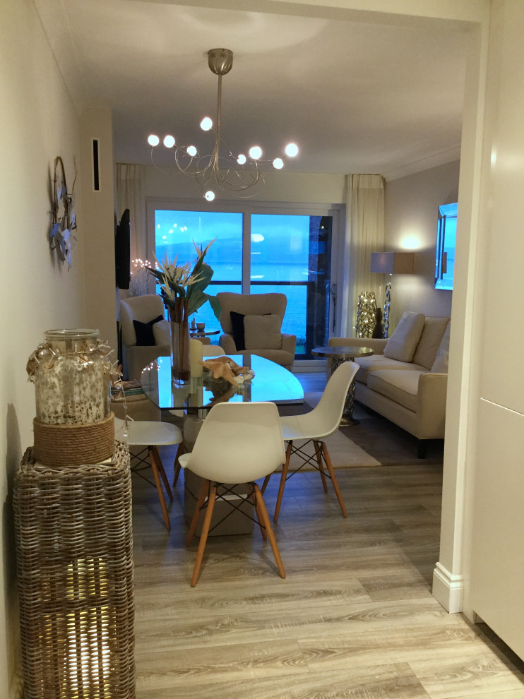 A Coastal Retreat Simple Luxury Beach Style Living Room Glasgow