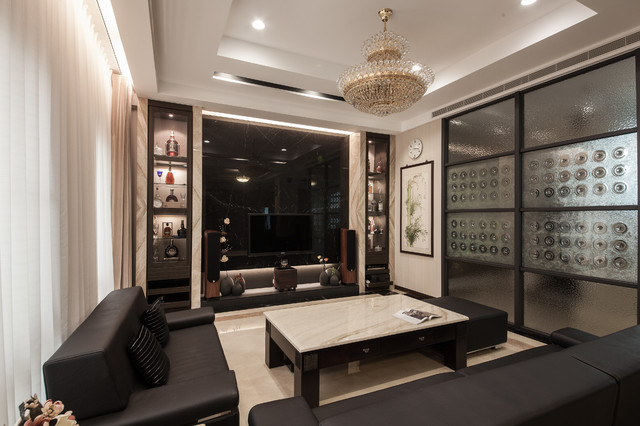 A design with multiple personalities, Zen and religions - Transitional