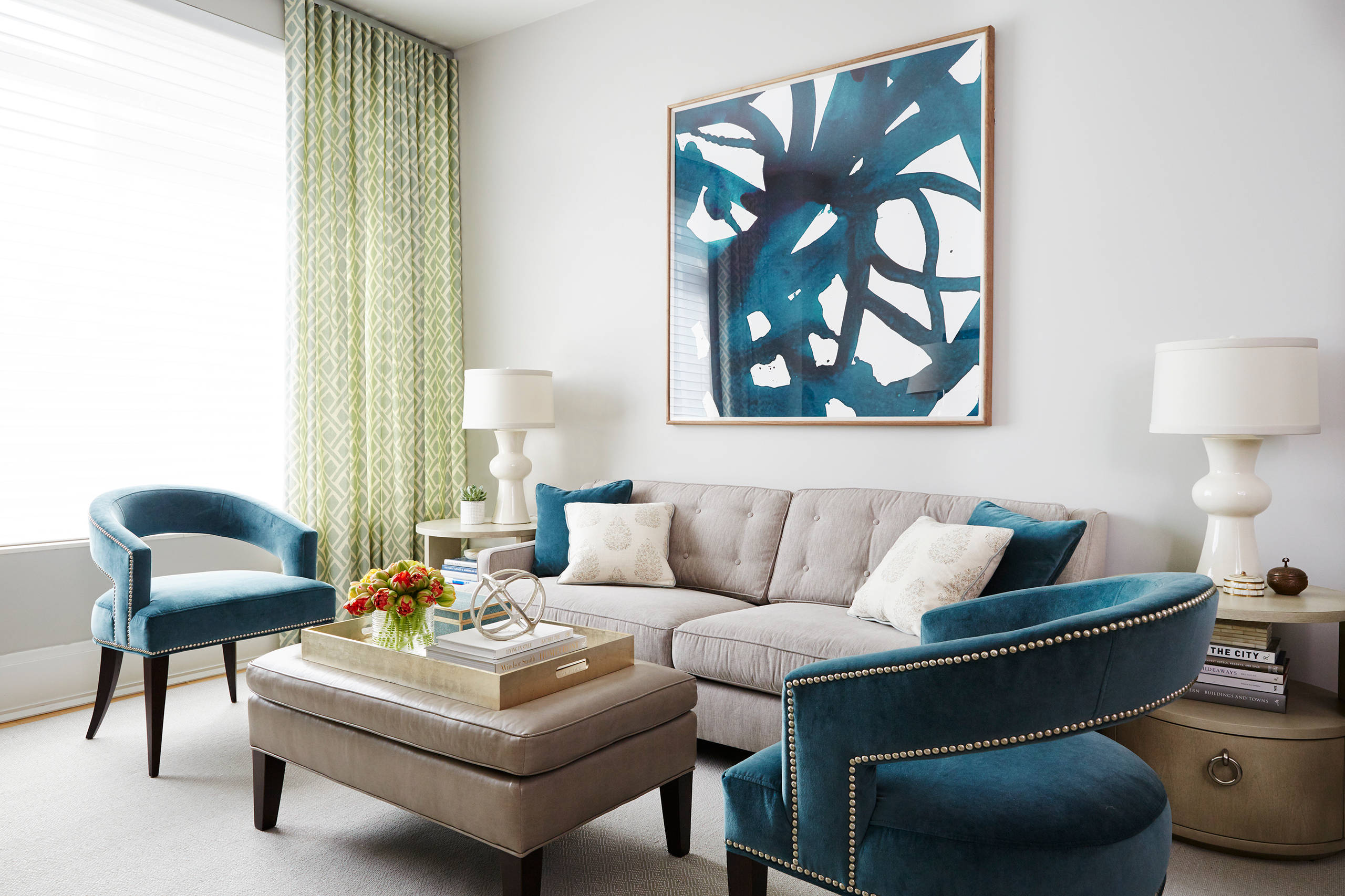 Teal Living Room Ideas And Designs