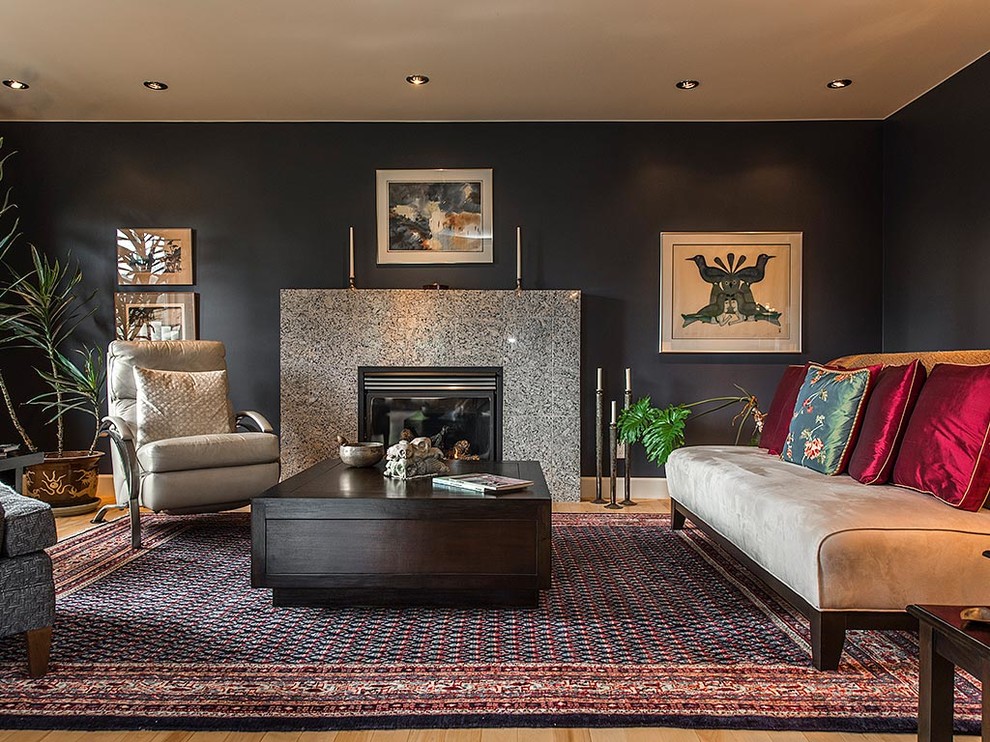 A haven, oasis and sanctuary in Victoria, B.C. Contemporary Living