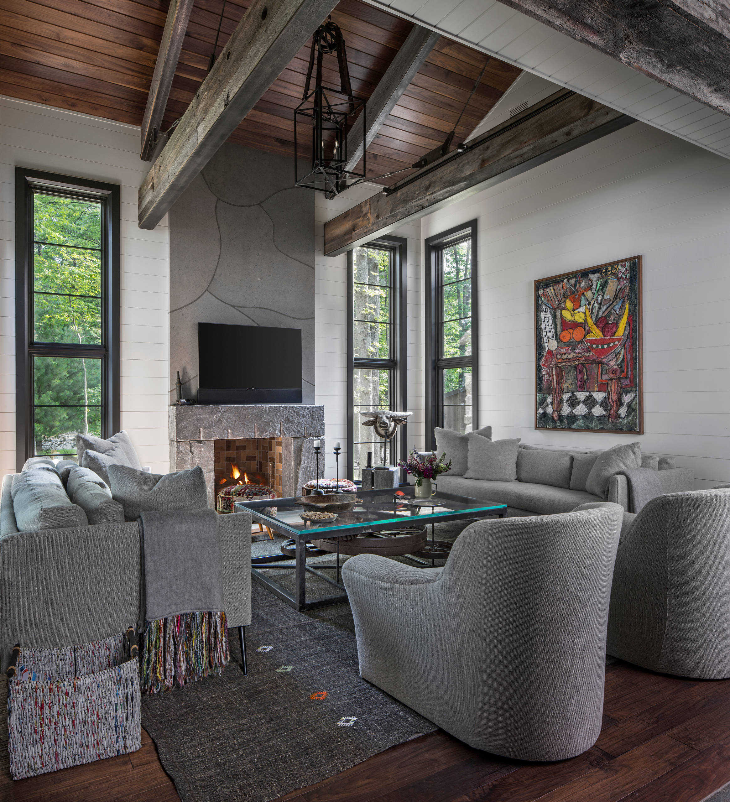 Modern House Plans With High Ceilings Americanwarmoms