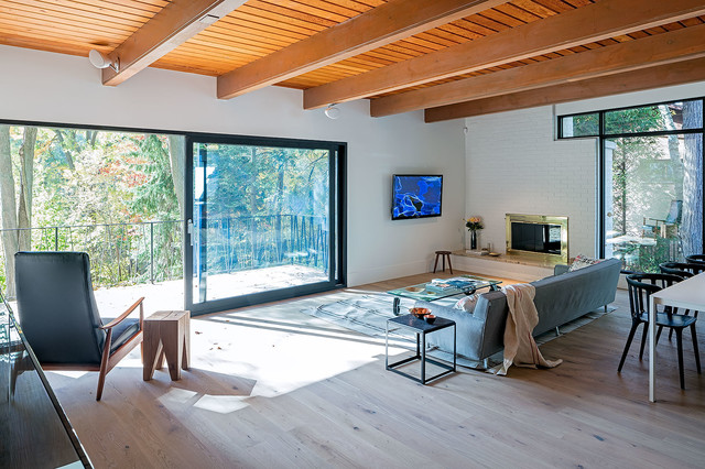 Modern Apartment Renovation Architects In Toronto photo