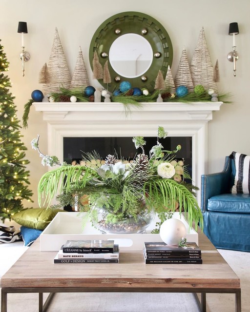 A Holiday Living Room Living Room New York by Raymour & Flanigan