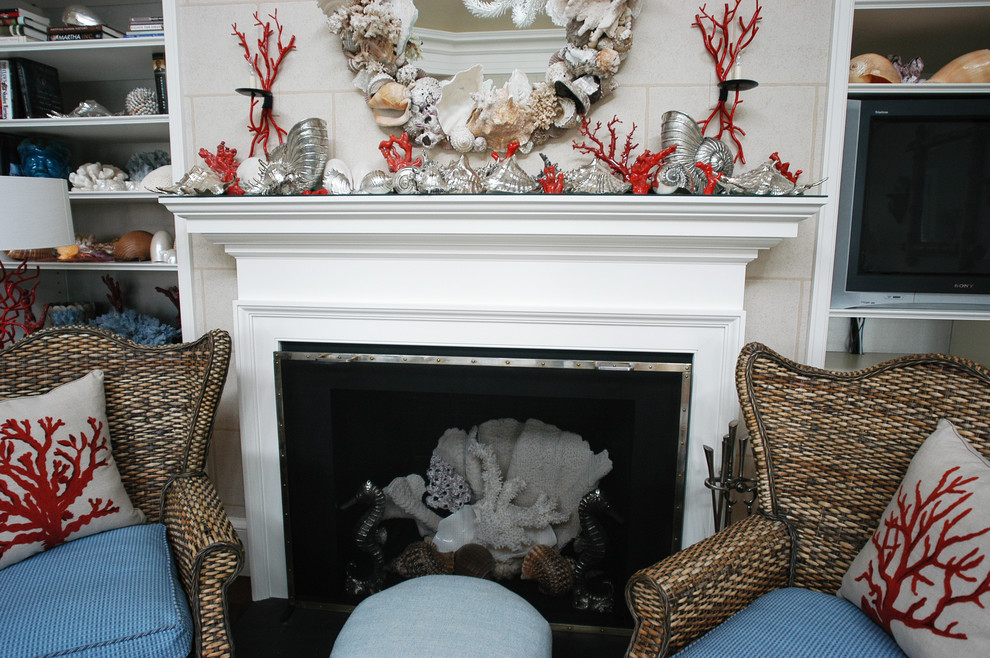 Photo of a classic living room in New York.