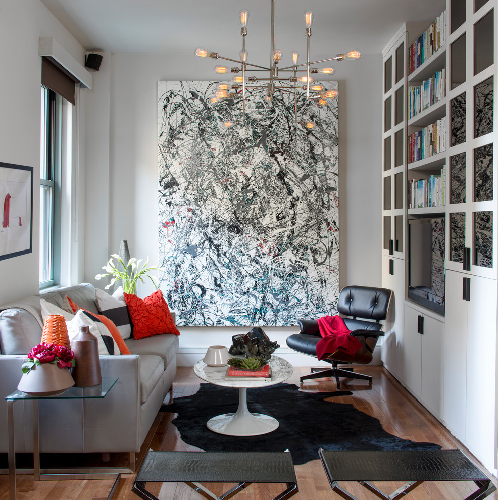 A Sophisticated Boston Living Room - Contemporary - Living Room - Boston -  by Décor Aid | Houzz