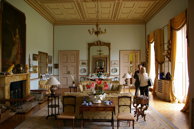 A Stately Home Restoration - Traditional - Living Room - Other - by ...