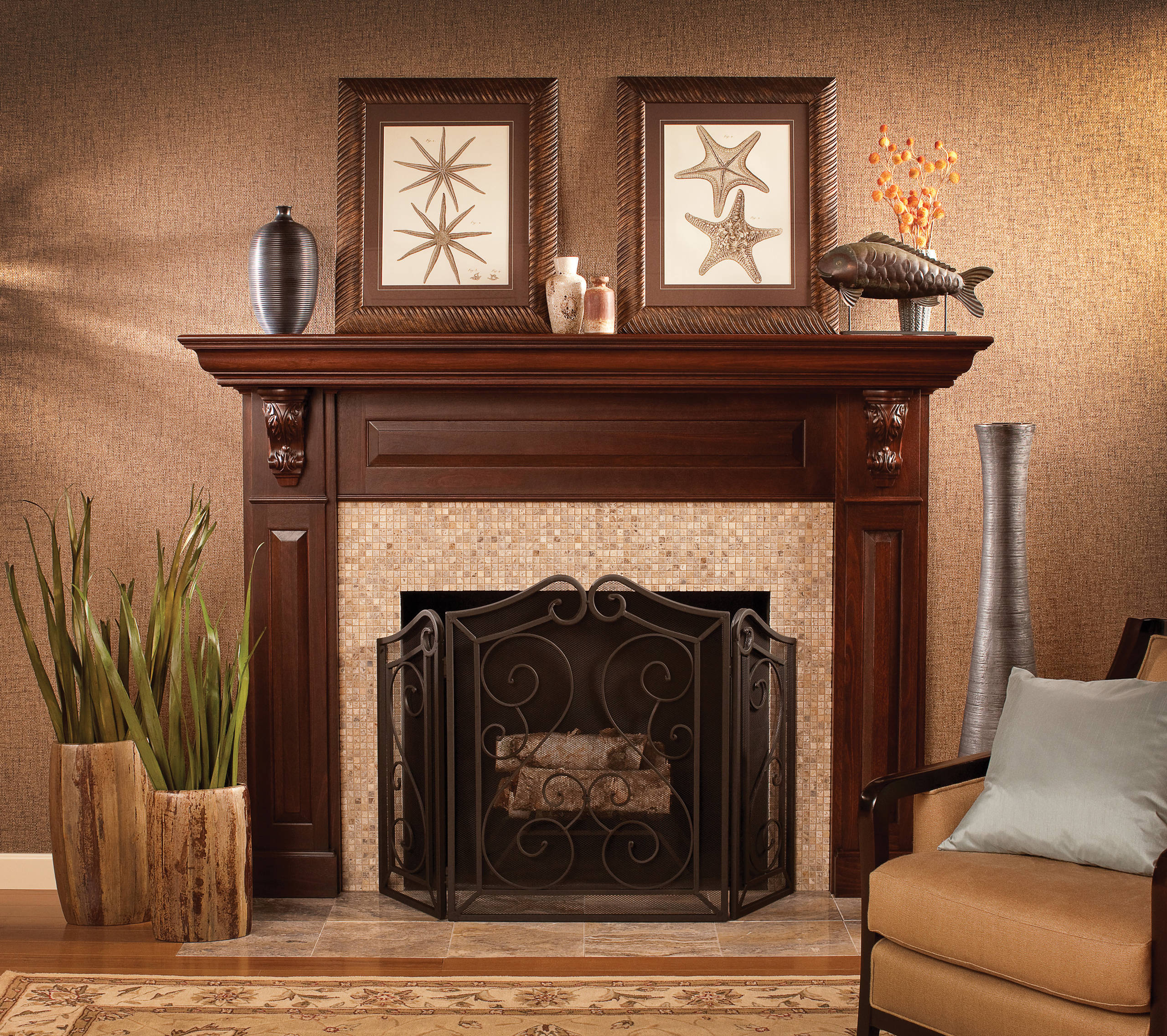 Fireplace Mantel Ideas - Photos & Ideas | Houzz