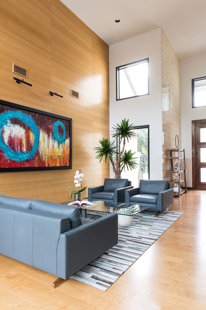 A Texas Contemporary Modern Living Room Dallas by Cantoni Houzz