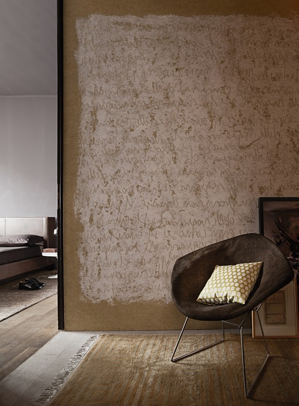 Пример оригинального дизайна: гостиная комната в стиле модернизм