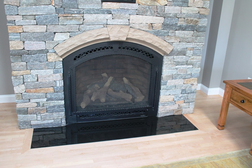 Absolute Black Granite Fireplace, Can I Use Granite For A Fireplace Hearth