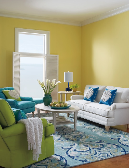 Adele Living Room Collection - Contemporary - Living Room - Boston - by ...