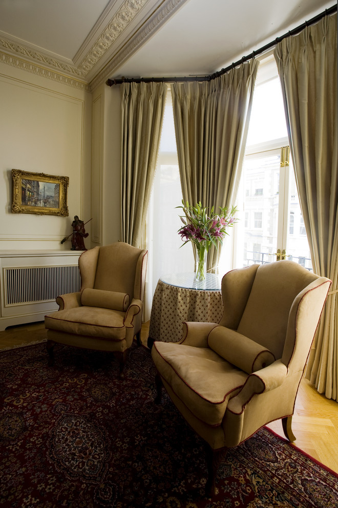 Klassisches Wohnzimmer in London