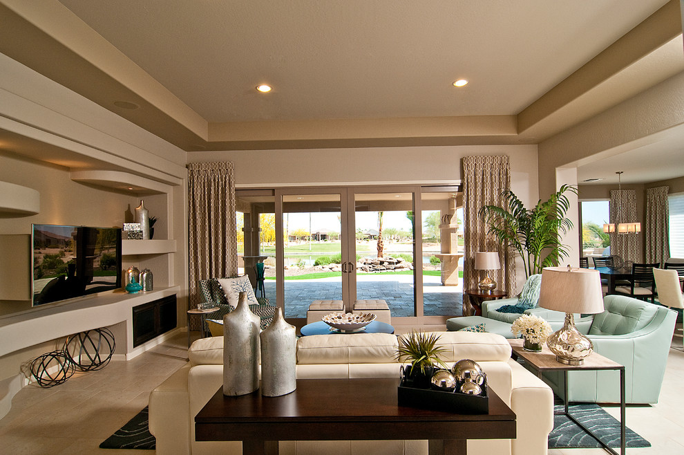 Aesthetics & Furnishings Goodyear, AZ Contemporary Living Room Phoenix by LaZBoy