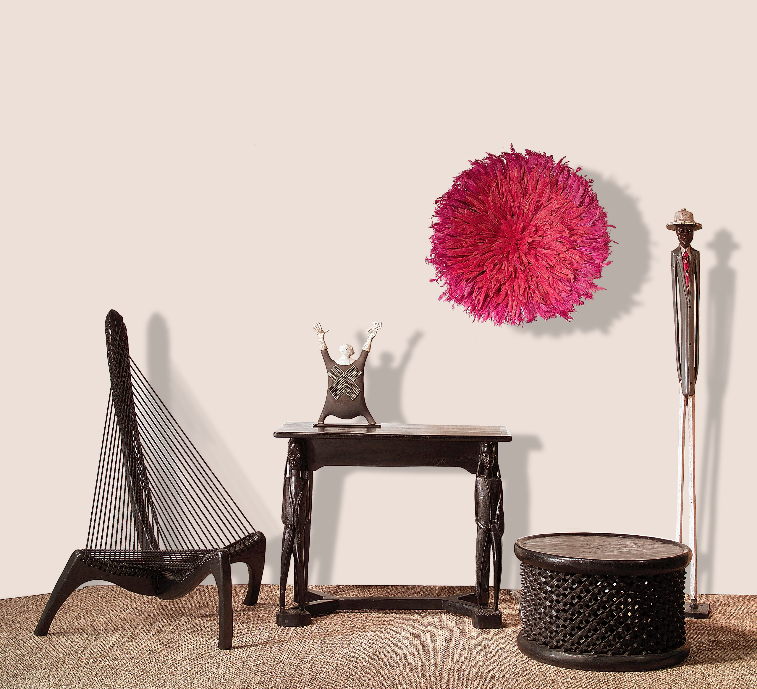 African Living Room Set Baci Living Room