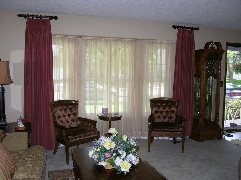 Houzz Window Treatments For Living Room