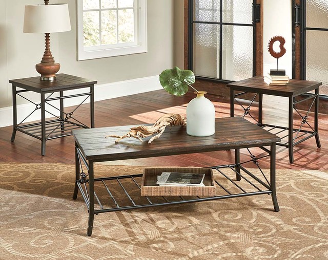 American freight coffee table sets best sale