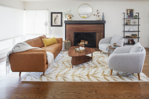 cabin chic midcentury modern farmhouse living room ideas