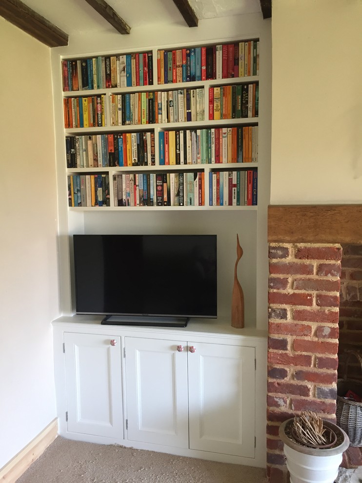 Alcove Storage Solutions Eclectic Living Room Kent by Accurate