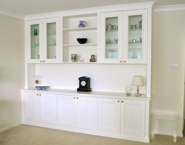 Alcove units Classique Salon Londres par The London Alcove