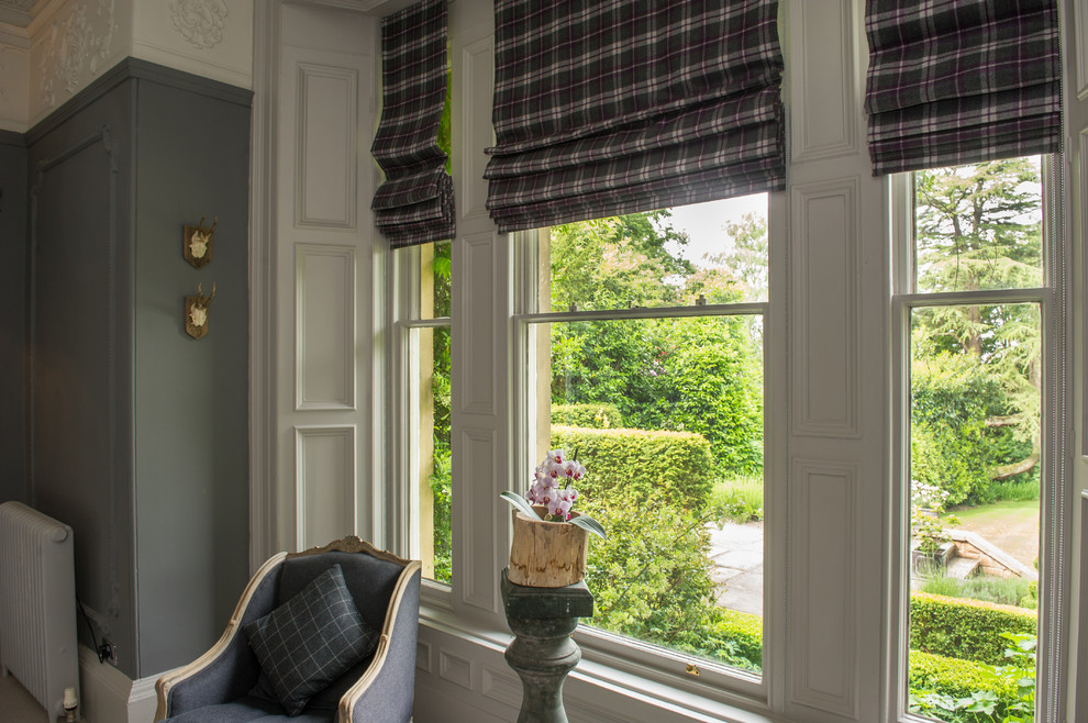 Alderley Edge Traditional Living Room Manchester by Ventrolla