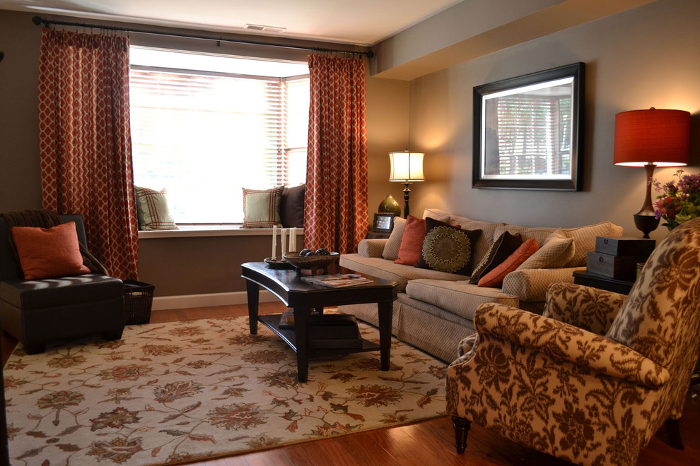 Alexandria Townhouse Traditional Living Room DC Metro by Modern Antiquity, LLC Houzz