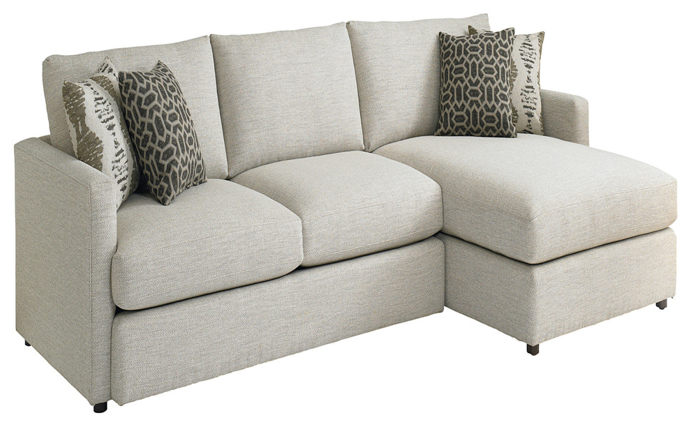 Allure Right Chaise Sectional - Living Room - Nashville - by Bassett Design  Center | Houzz
