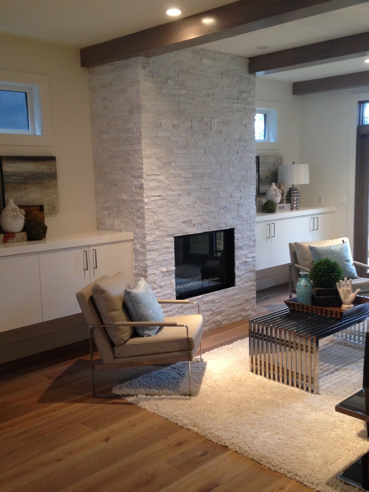 Altadore Infill Living Room Calgary by Floor Trendz Houzz
