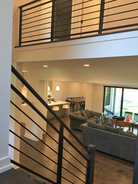 Horizontal Railing — Capozzoli Stairworks