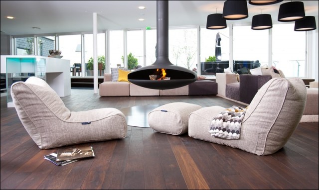 Ambient Lounge Denmark Showroom - Contemporary - Living Room