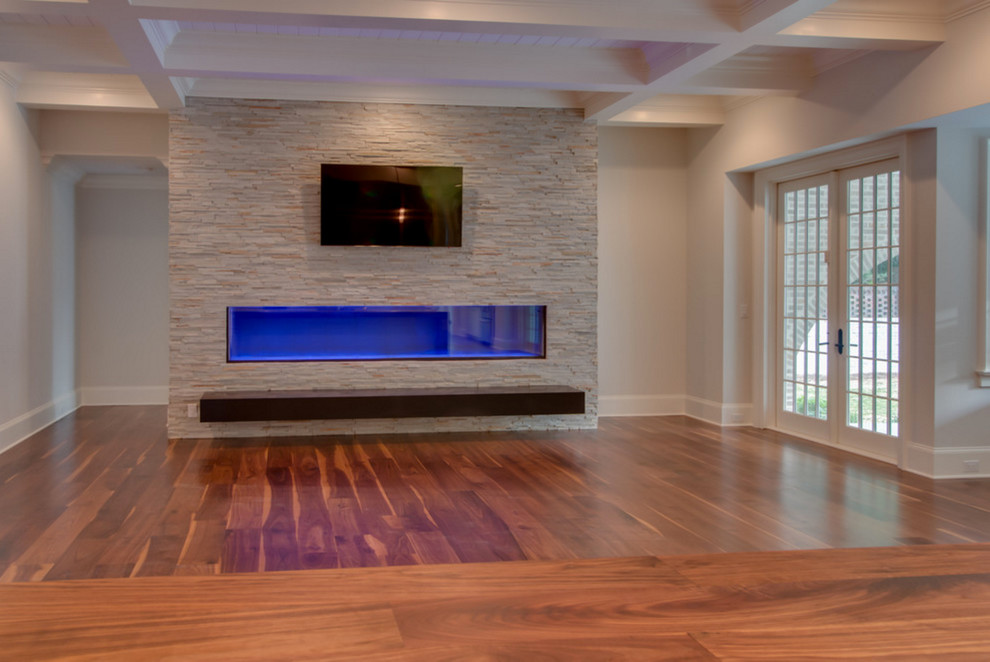 American Black Walnut Wide Plank Wood Floor in Charlotte, NC