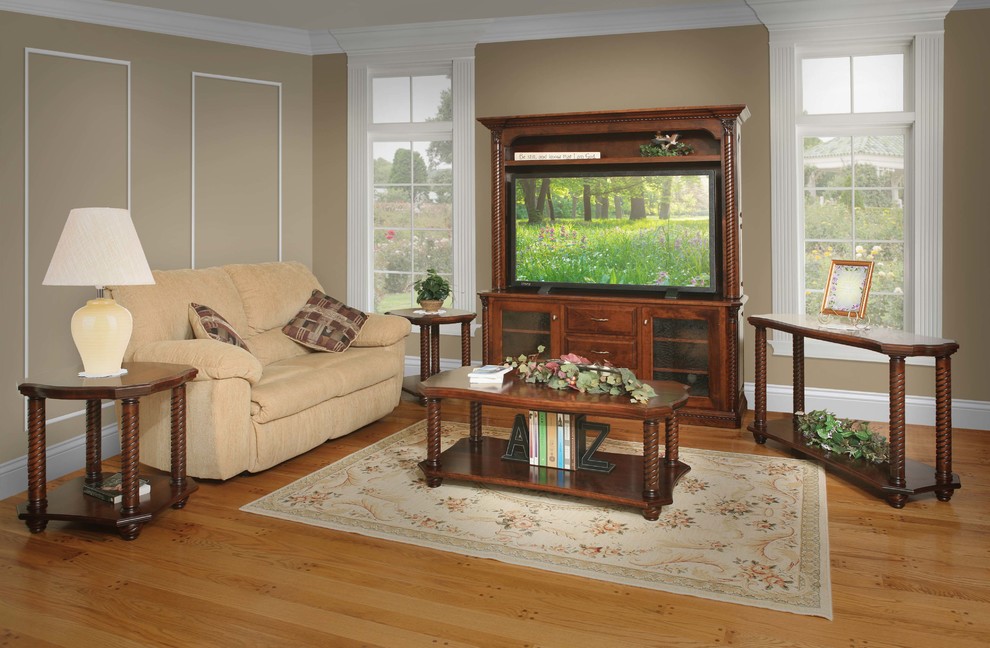 rustic amish living room furniture