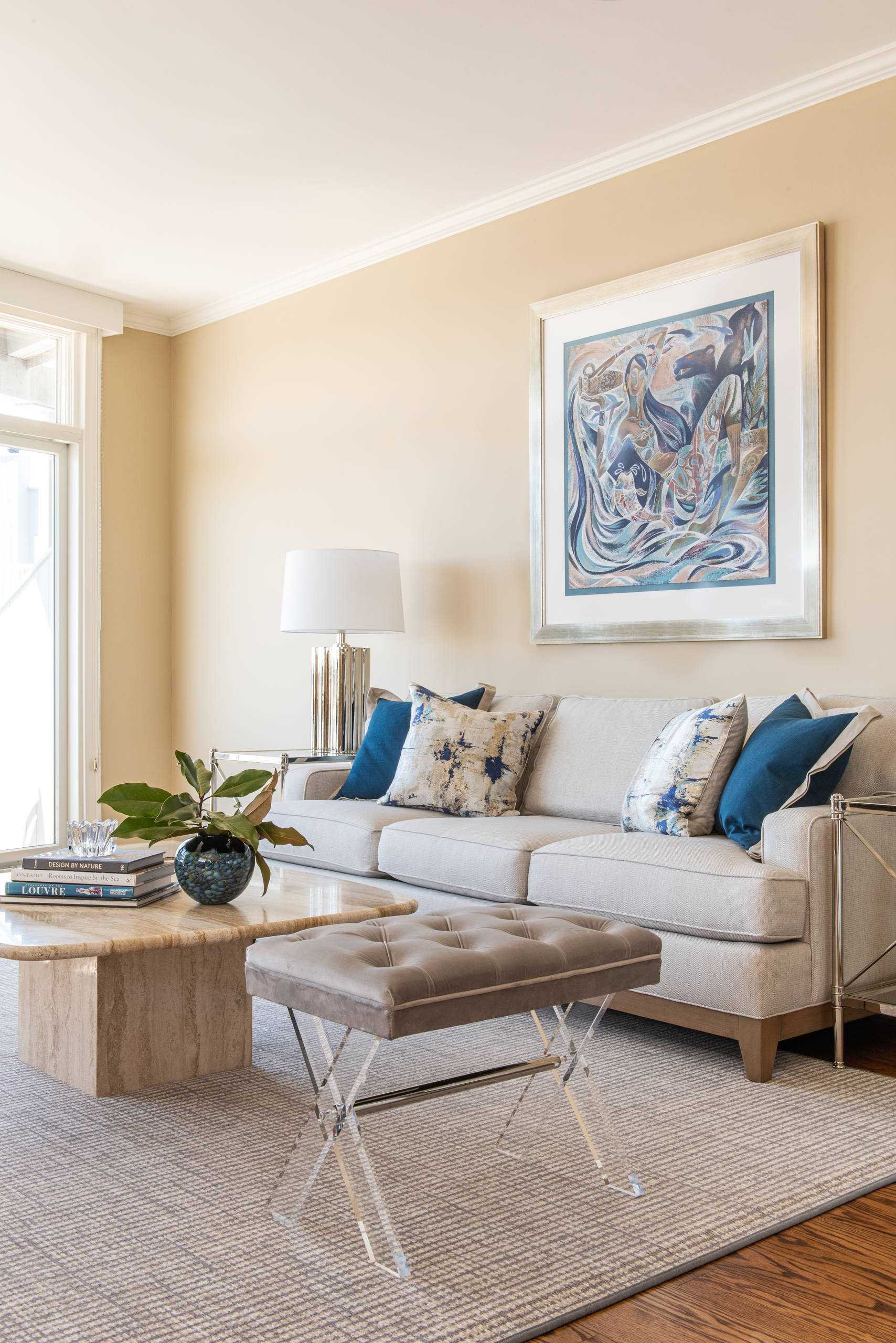 houzz coastal living rooms on 75 Beautiful Coastal Living Room With Beige Walls Pictures Ideas May 2021 Houzz
