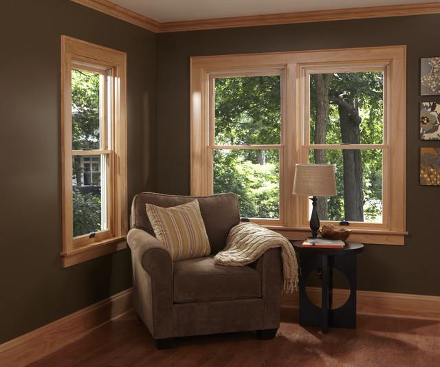 Andersen WindowsInterior PhotosSeries 400 Transitional Living