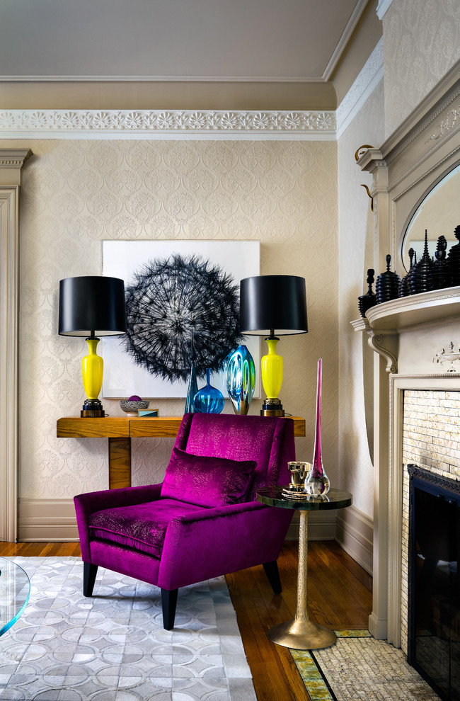Annex Victorian - Eclectic - Living Room - Toronto - by Toronto ...