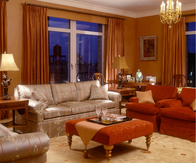 ApartmentPark Avenue, New York Traditional Living Room New York