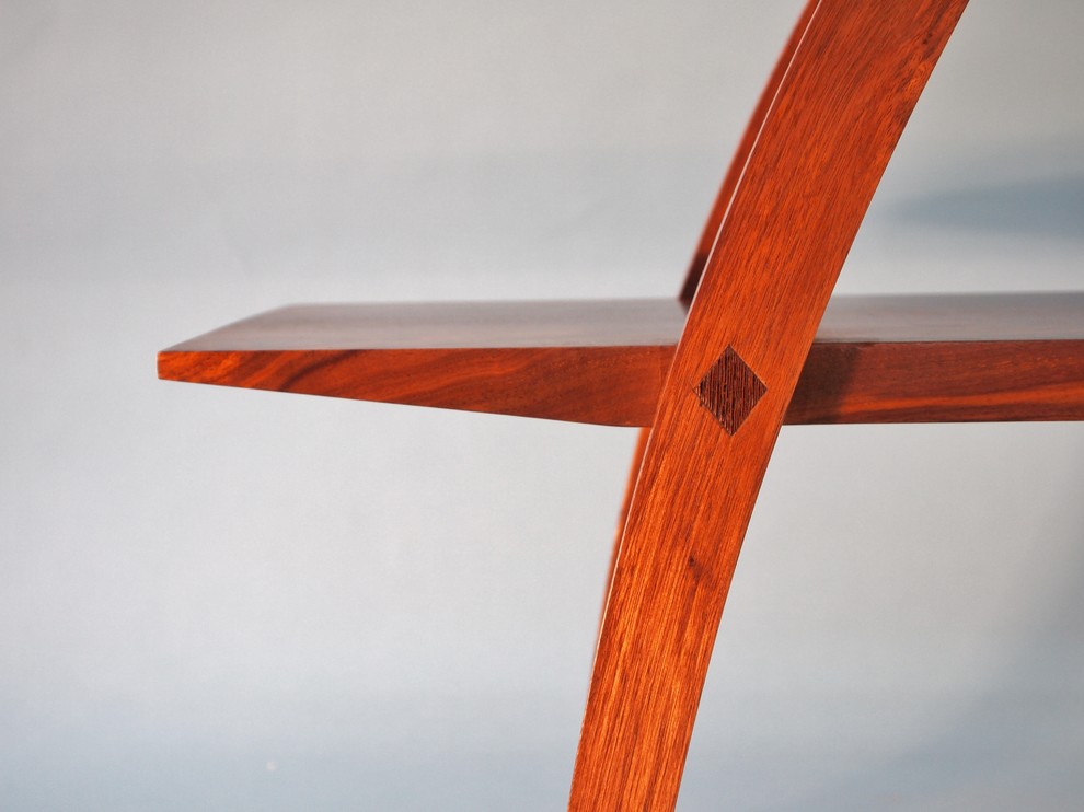 Arched Bookshelves Contemporary Living Room Other by Newleaf