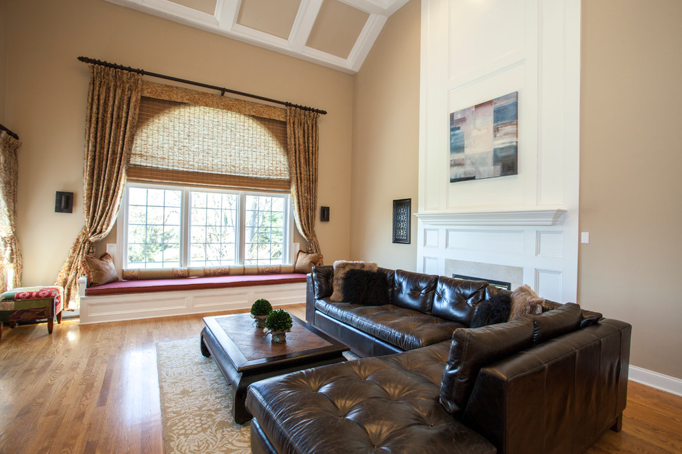 Architectural Millwork Contemporary Living Room Philadelphia by