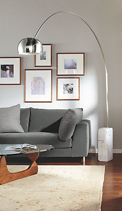 Living room - modern living room idea in Minneapolis