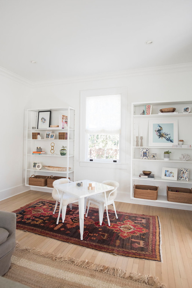 Ardsley Park Remodel Contemporary Living Room Miami by Calimia