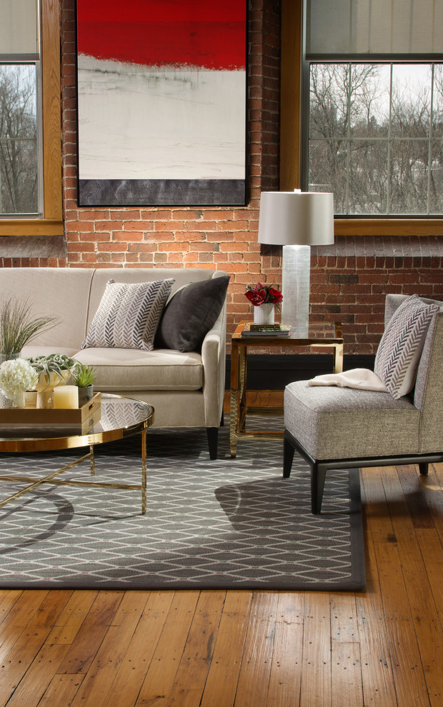 Area Rug - Industrial - Living Room - Denver - by Inside Story Carpet ...