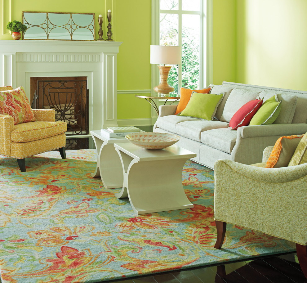 Area Rugs Transitional Living Room Miami by Barnards Carpet One