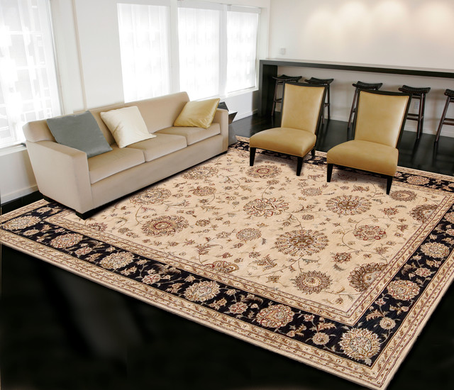 Area Rugs Contemporary Living Room New York by Carpet and