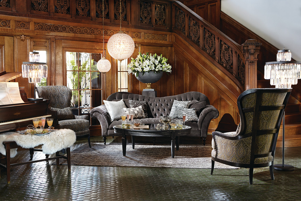 Arhaus Traditional Living Room Cleveland by Arhaus Houzz