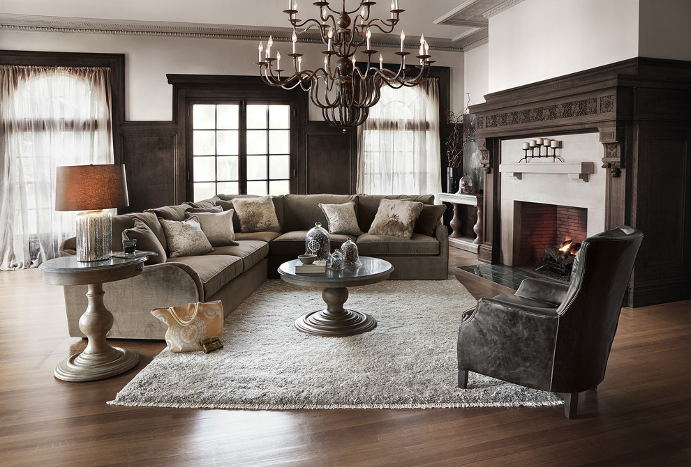Arhaus - Traditional - Living Room - Cleveland - by Arhaus | Houzz