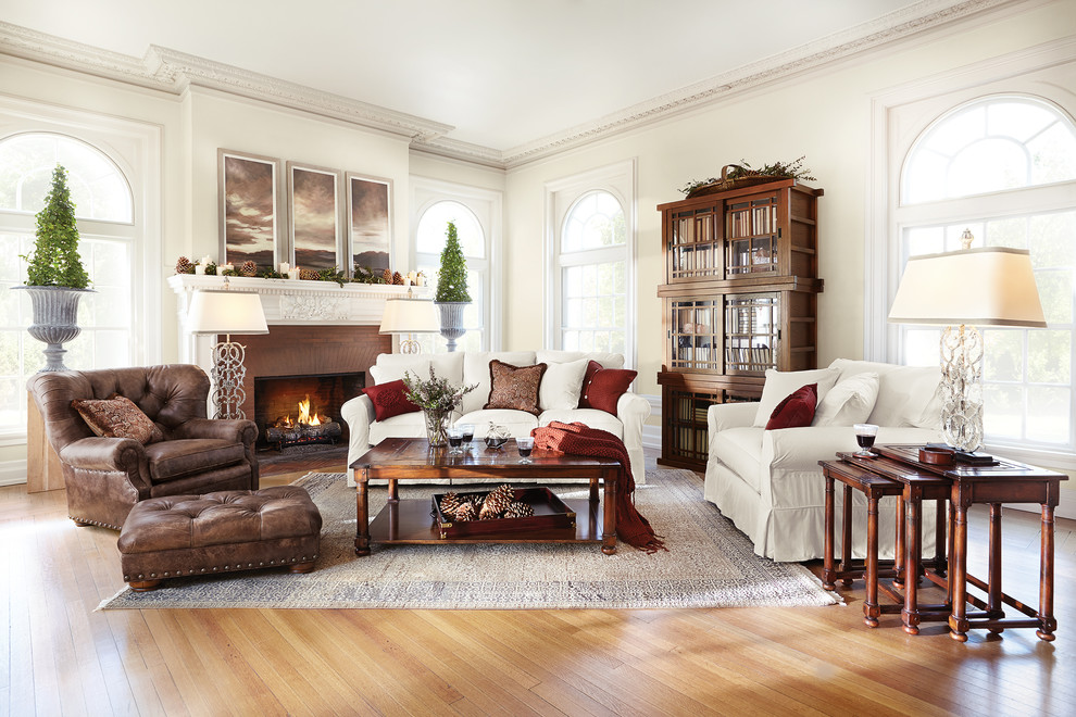 Arhaus Traditional Living Room Cleveland by Arhaus Houzz
