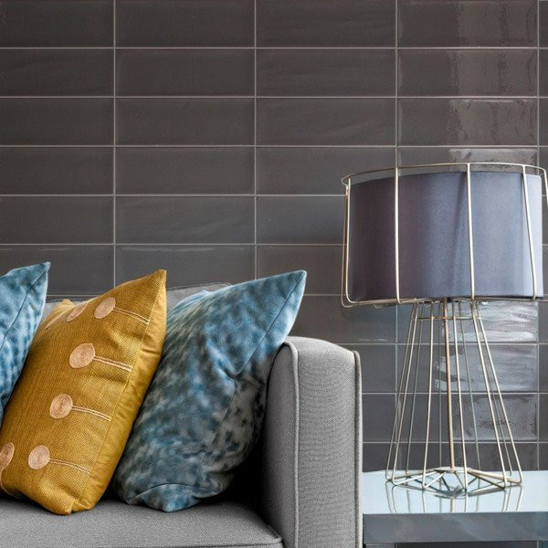 Avila Grey Metro Tiles Flat Brick Tiles Direct Tile Warehouse