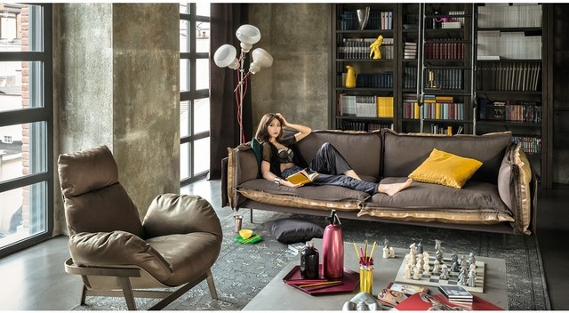 Arketipo Firenze Auto Reverse Sofa - Modern - Living Room - Other - by  Abitare UK | Houzz